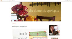 Desktop Screenshot of domesticapologist.com
