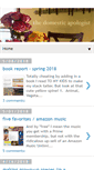Mobile Screenshot of domesticapologist.com